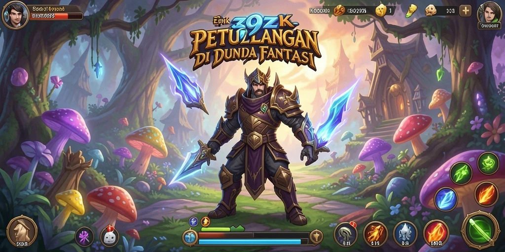 Tampilan menakjubkan dari gameplay RPG 369ZK.