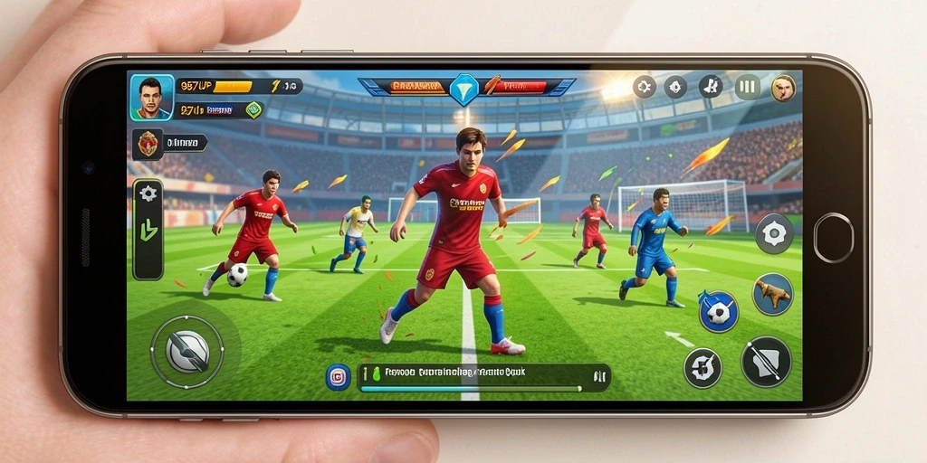 Gameplay menarik dari 987UP dengan berbagai cabang olahraga.