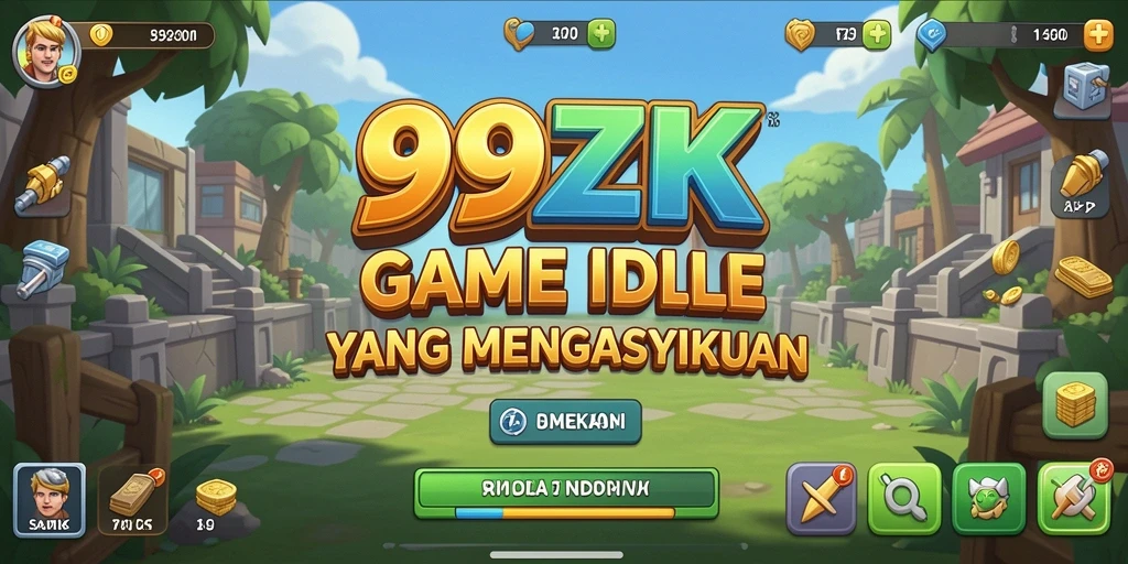 Tampilan gameplay 99ZK yang menarik dan interaktif.
