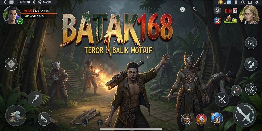 Gameplay mencekam di BATIK168 penuh dengan kejutan.