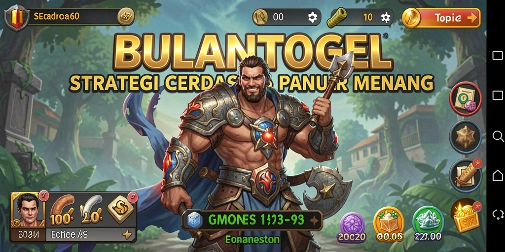 Tampilan gameplay menarik di BULANTOGEL dengan strategi yang menantang.