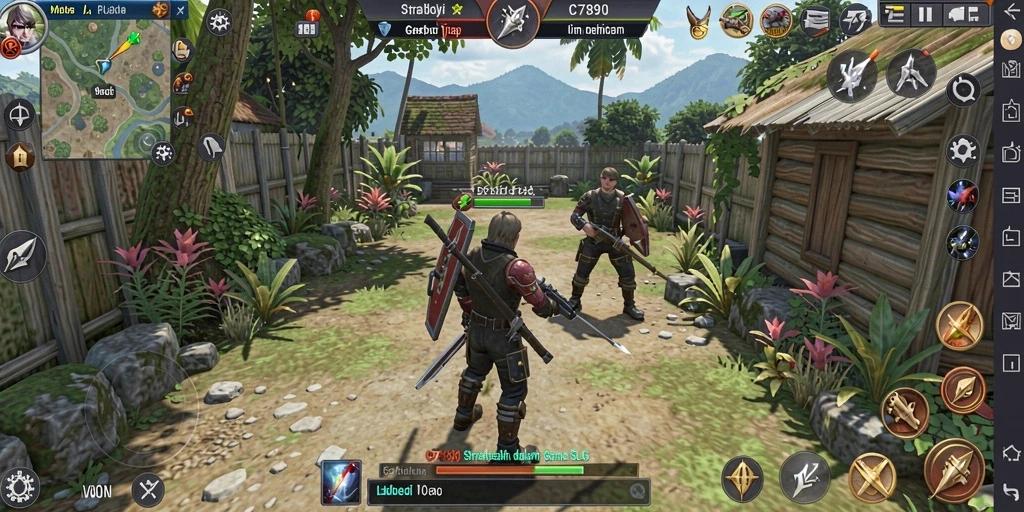 Gameplay seru C7890 dengan strategi yang mendalam dan pemandangan yang memukau.
