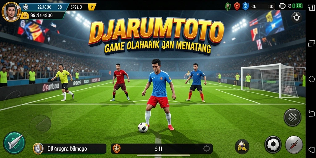 Tampilan gameplay menarik dari DJARUMTOTO yang membuat pemain betah.