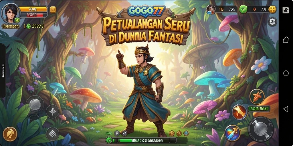 GOGO77 menampilkan gameplay petualangan yang menakjubkan dan penuh warna.