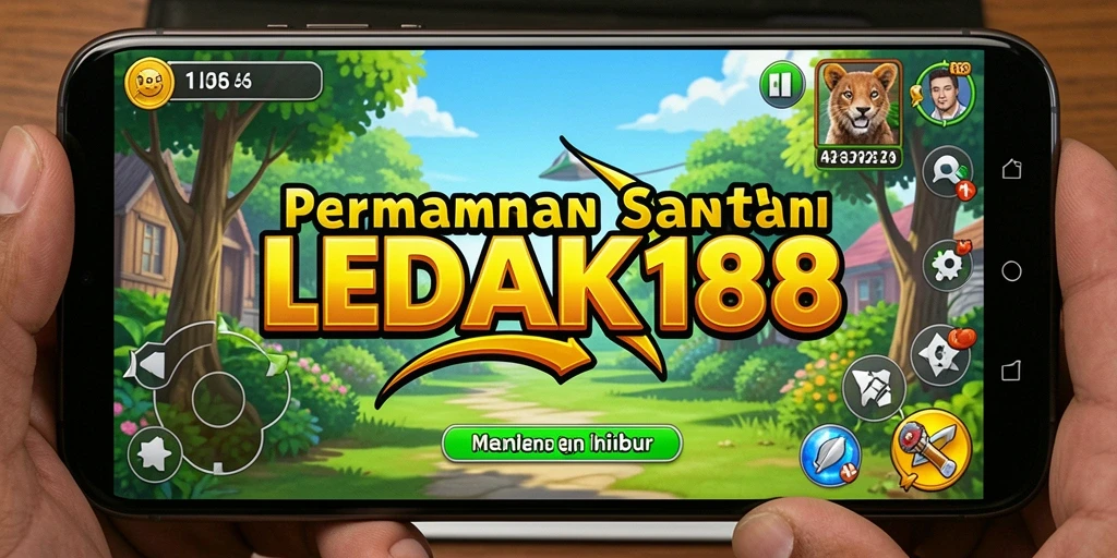Screenshot LEDAK188 yang menunjukkan serunya gameplay Casual.