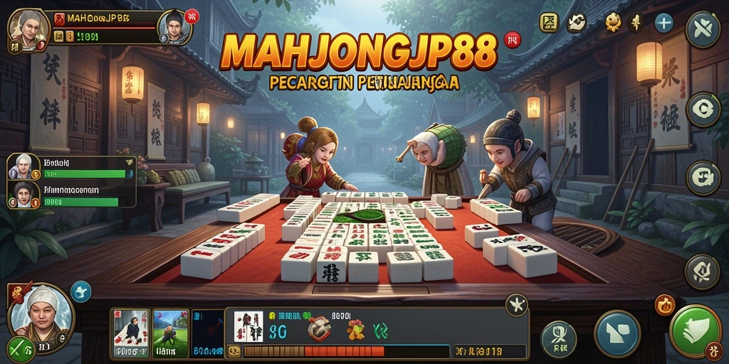 Tangkapan layar dari gameplay RPG yang seru di MAHJONGJP88.