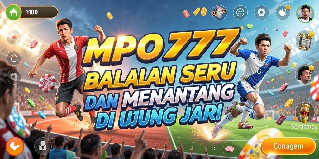 Tampilan gameplay MPO777 yang mendebarkan dan kompetitif.