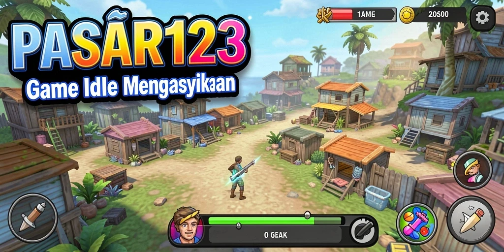 Tampilan menarik dari gameplay PASAR123 yang mengasyikkan.