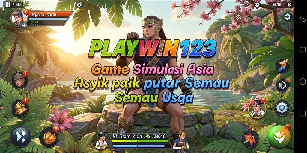 Tampilan gameplay PLAYWIN123 yang menarik dan mendetail