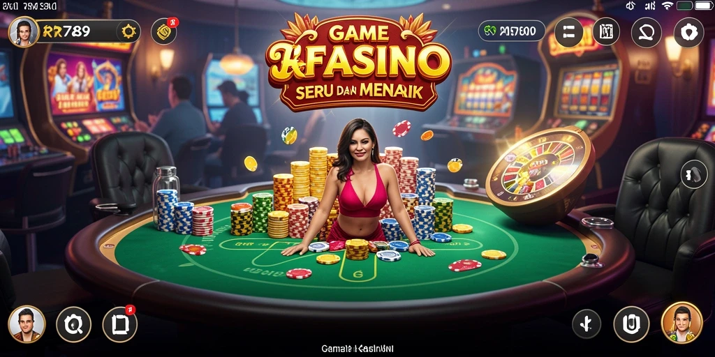Tampilan gameplay RR789 yang memukau dengan fitur menarik.