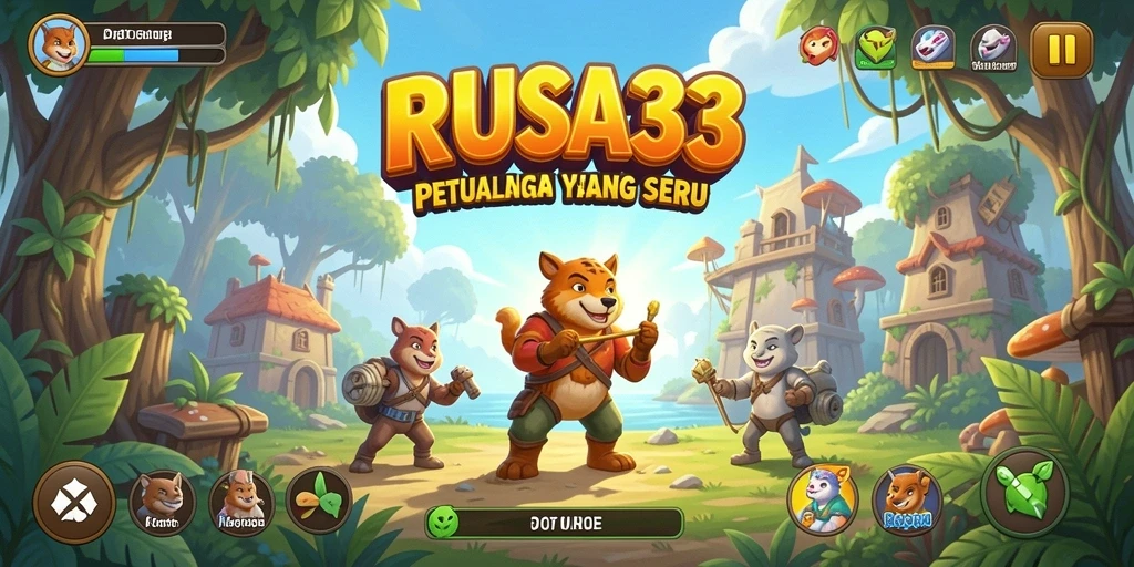 Tangkapan layar RUSA33 menampilkan gameplay yang seru dan menantang.