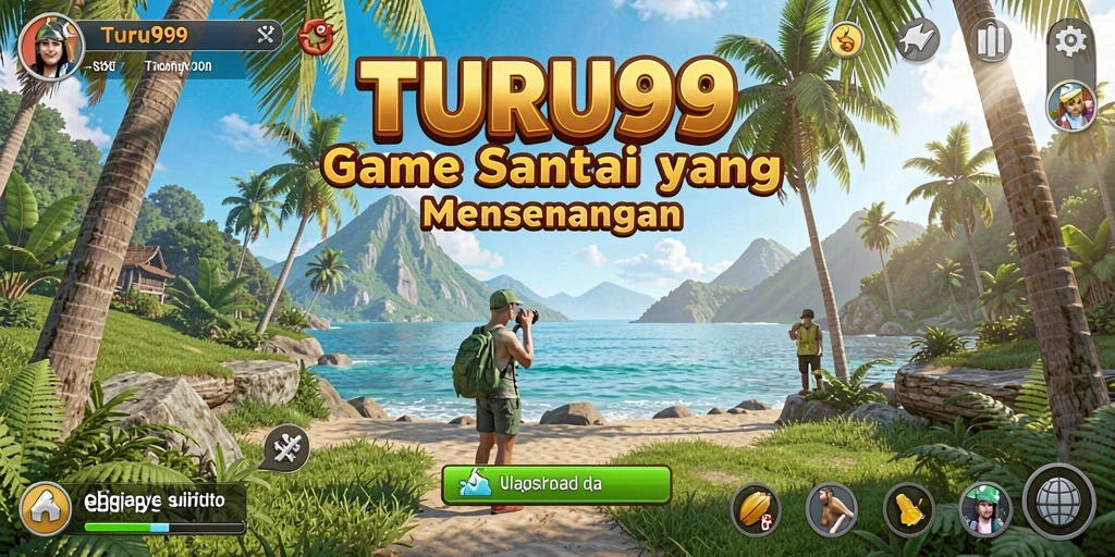 Tangkapan layar TURU99 menampilkan aksi gameplay yang seru dan menghibur.