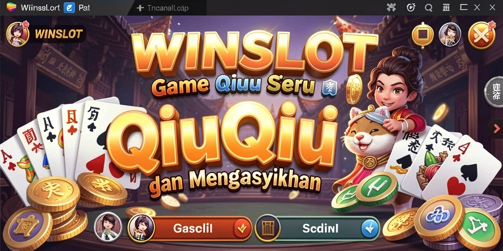Tangkapan layar menunjukkan gameplay seru di WINSLOT.